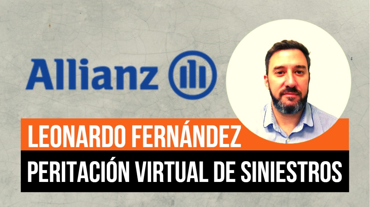 En nuestra emisión conversamos con Leonardo Fernández, Gerente de Siniestros Líneas Industriales & Líneas Personales de Allianz Argentina, para que nos explique las características del innovador sistema de peritación virtual de siniestros que ha implementado la aseguradora.