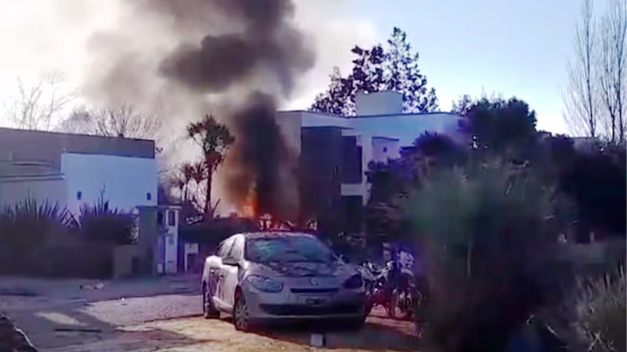 Sucedió el miércoles por la mañana en el Golf Chascomús Country Club. La principal hipótesis es que se trató de un escape de gas.