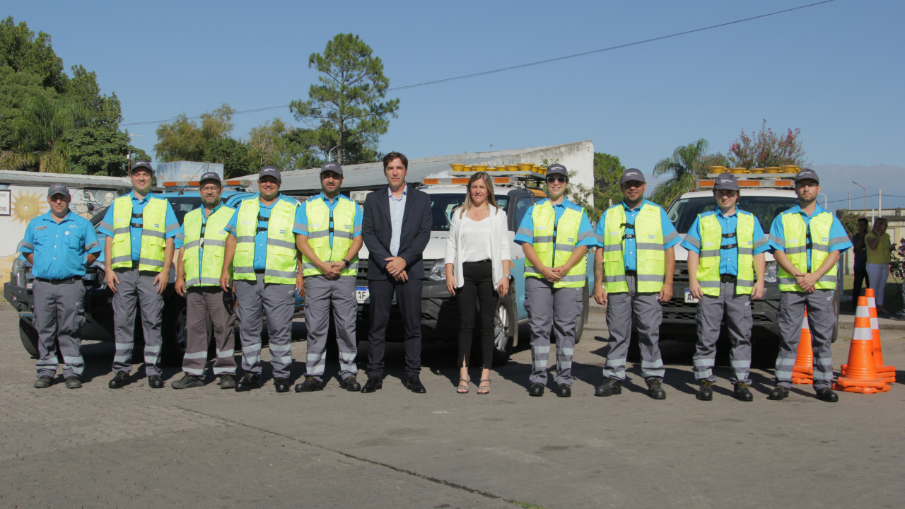 Se realizarán controles permanentes en diversos tramos de 7 rutas nacionales y 6 rutas provinciales. Participaron del acto el director ejecutivo de la ANSV, Pablo Martínez Carignano, entre otros...