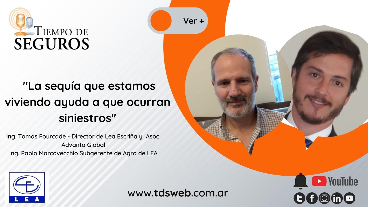 Incendios al por mayor: Conversamos con el Ing. Tomás Fourcade, Director de LEA y Advanta Global y el Ing. Pablo Marcovecchio, Subgerente de agro de LEA, para conocer qué está pasando con los incendios forestales, casos de maquinaria agrícola, las medidas de prevención que se pueden tomar para evitar o disminuir daños producto de la sequía y las altas temperaturas.