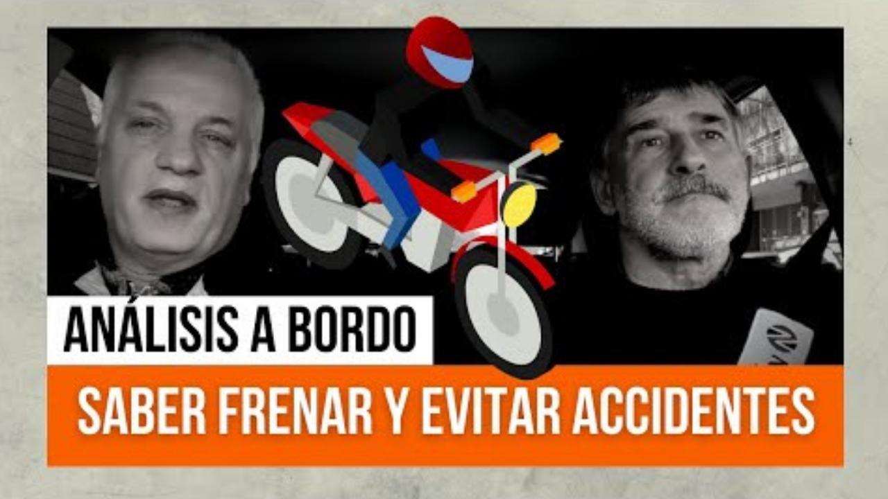 Junto al Ing. Fabián Pons, Presidente del OVILAM (Observatorio Vial Latinoamericano), analizamos un tema preocupante: cómo frenar una #moto y evitar accidentes...