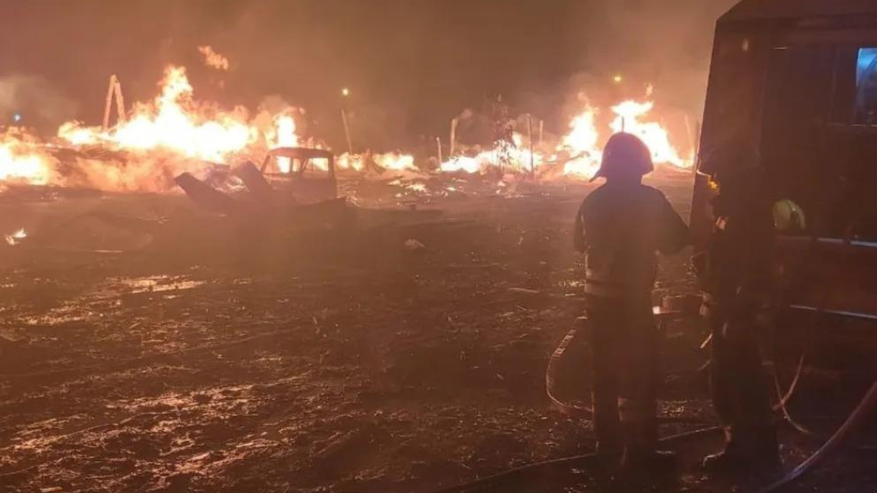 Informe "¡Fuego! Los incendios asegurados"...