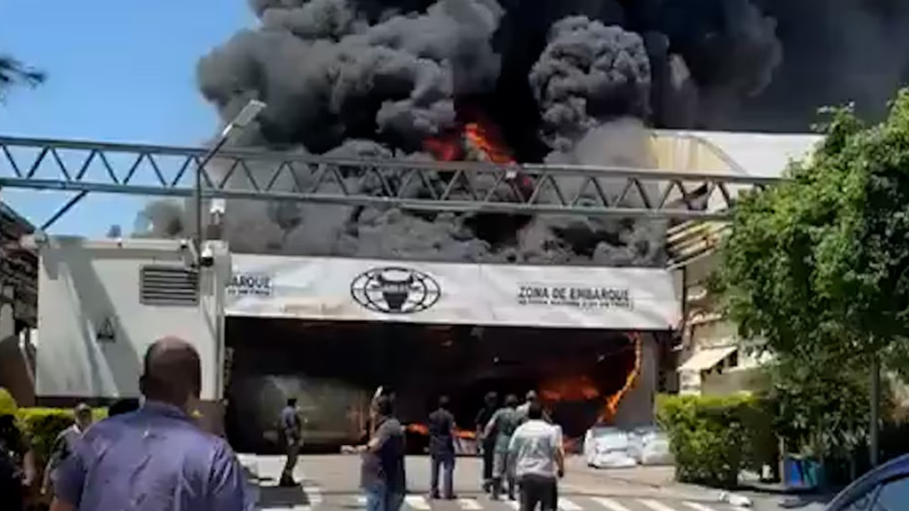 Ocurrió durante la mañana del sábado en la empresa Arlei, ubicada en la localidad de Las Toscas. Participaron tres dotaciones de bomberos. No hubo heridos.