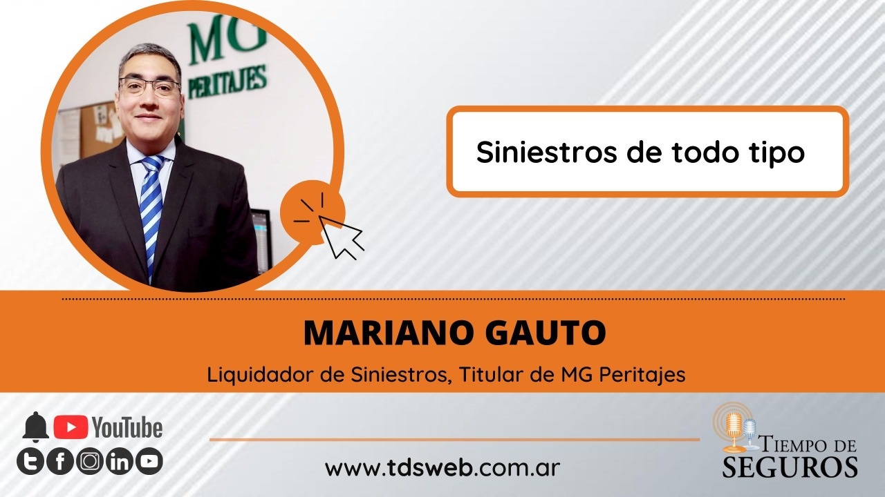 SINIESTROS: Las recientes tormentas vuelven a traer casos de daños por vientos, mostrar la vulnerabilidad de las construcciones a episodios extraordinarios, como los tornados y otros ejemplos. Vamos a conversar con Mariano Gauto, Liquidador de Siniestros y Averías, Titular de MG Peritajes.