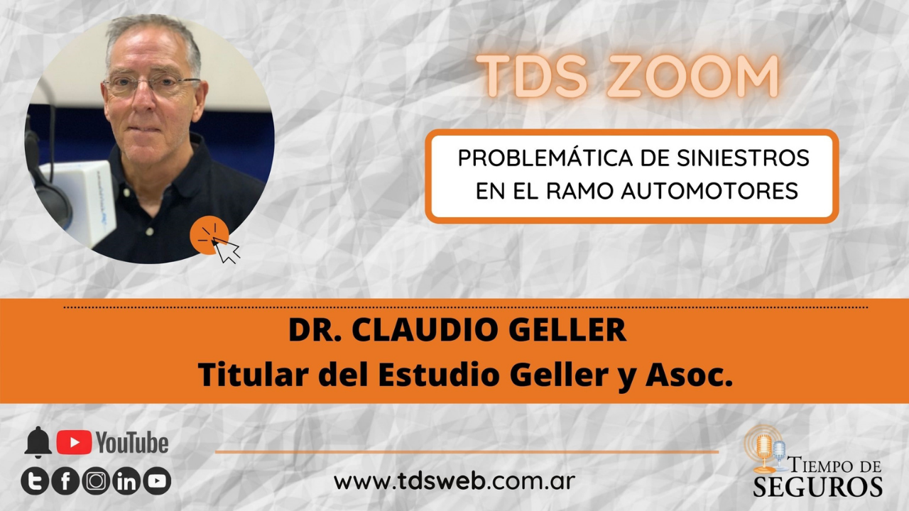 Choques, problemas y reclamos. Conversamos con el Dr. Claudio Geller, titular del Estudio Geller y Asociados acerca de distintas situaciones que tienen que ver con la problemática en el ramo automotores en materia de siniestros y reclamos en distintas clases de daños.