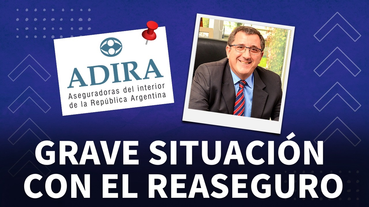 El Comité Asegurador Argentino emitió un contundente comunicado acerca de la grave situación planteada con el reaseguro por la falta de divisas, por lo cual conversamos con Juan Carlos Mosquera, presidente de ADIRA (Aseguradores del Interior de la República Argentina) para que nos explique de esta problemática...