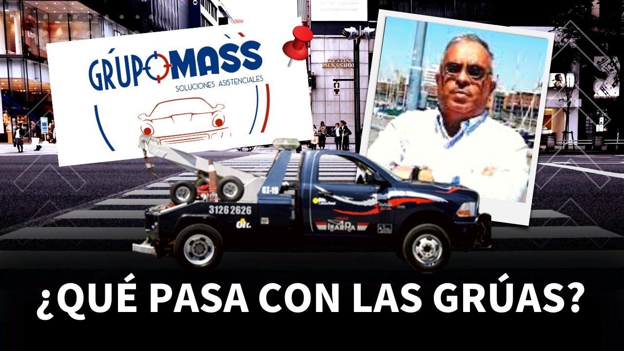 ¿QUÉ PASA CON LAS GRÚAS?: Un tema que se agrava con cada temporada veraniega. Nos visitó Marcelo Anduch, Director Comercial de Grupo Mass Asistencia, para conversar acerca de esta problemática que nos trae mas de un dolor de cabeza a los productores asesores de seguros.