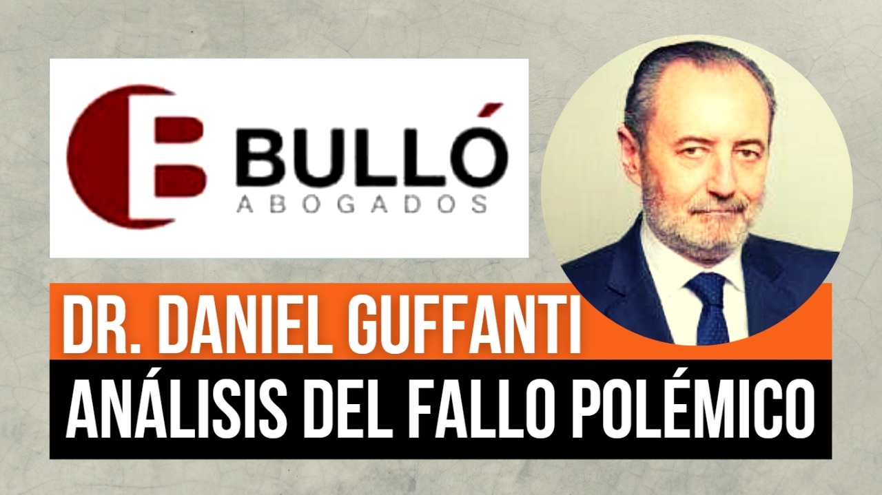 EL FALLO JUDICIAL DE LA CORTE DE LA PAMPA: Continuamos analizando el polémico pronunciamiento del tribunal de esa provincia sobre rechazo de la aplicación de la mora automática visto en nuestra emisión anterior y en este caso contamos con la palabra del Dr. Daniel Guffanti, Socio del Estudio Bulló Abogados.