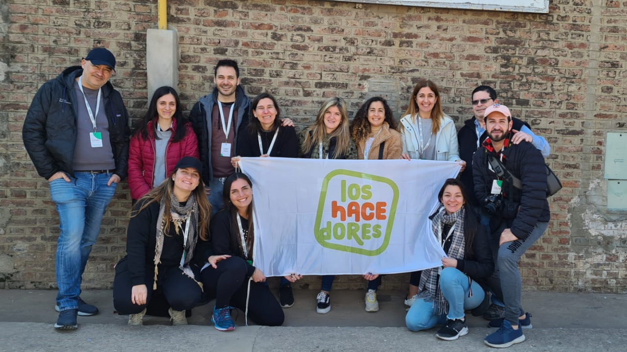 La jornada contó, entre otras actividades, con una demostración de robótica para 200 estudiantes de la mano de Potrero Digital...