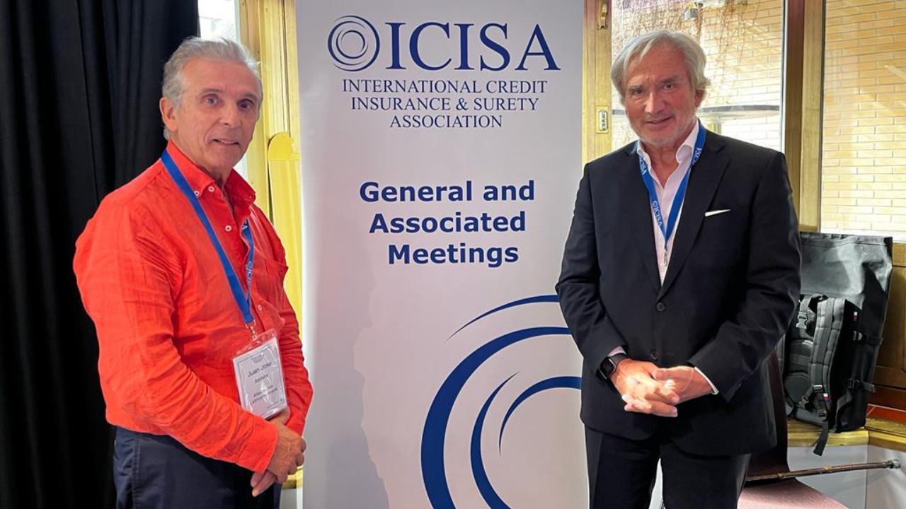 Gustavo Krieger y Juan José Saldaña, Presidente y Vicepresidente de Afianzadora, dieron el presente en el encuentro anual de la “International Credit Insurance & Surety Association (ICISA)”, realizado entre el 30 de mayo y el 3 de junio en la ciudad de Helsinki, Finlandia.