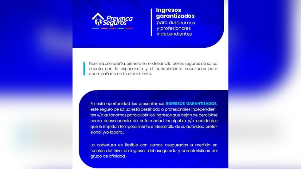 Nuestra compañía, pionera en el desarrollo de los seguros de salud cuenta con la experiencia y el conocimiento necesarios para acompañarte en tu crecimiento...