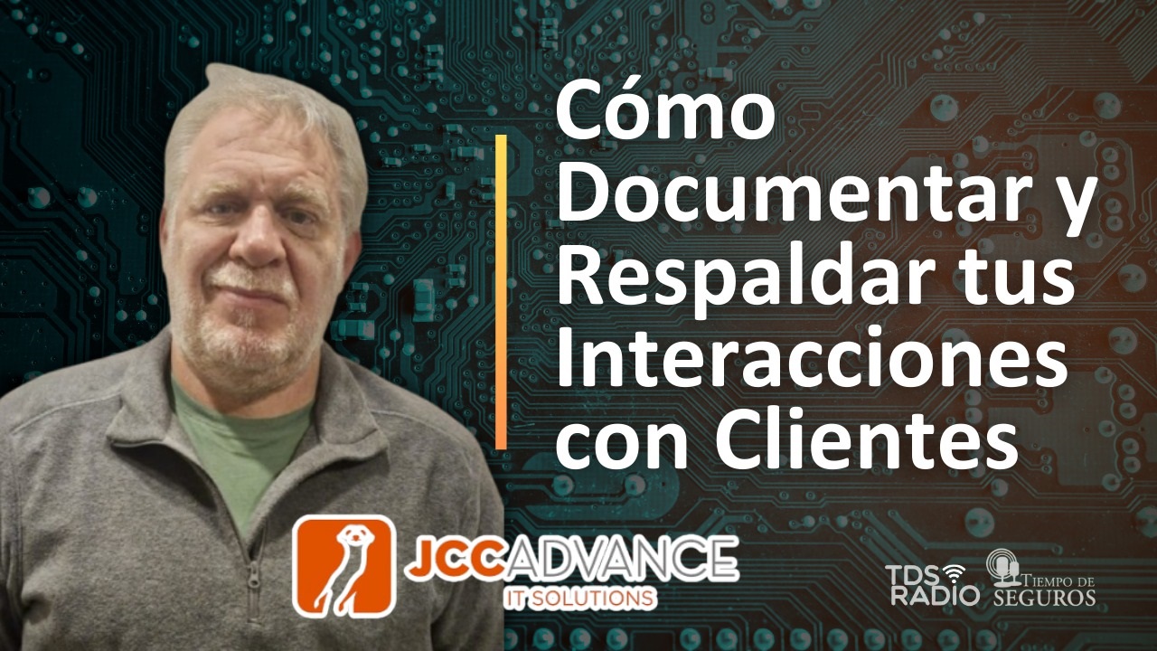 Conversamos con el Lic. Alejandro Pedrosa, Socio Gerente de JCC Advance SRL, especialistas en IT, para que nos cuente acerca de cómo documentar, respaldar la información y algunas recomendaciones al respecto.