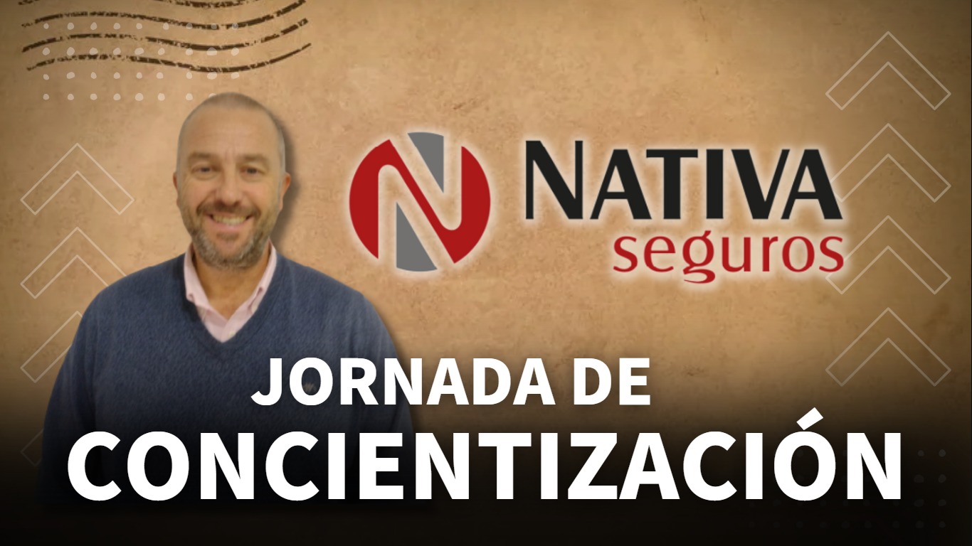 JORNADA DE CONCIENTIZACIÓN: La próxima semana seremos parte de una charla de concientización para adolescentes organizada por NATIVA Seguros en la ciudad de Tandil, con motivo de celebrarse el Día de la Seguridad Vial, y por ello conversamos con el colega Javier Di Giano, representante de la aseguradora en esa ciudad, para que nos cuente del evento...