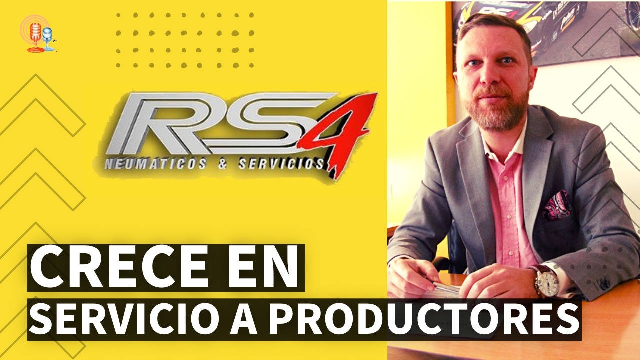 Entrevistamos a Brian Kelly, Director de RS4 Neumáticos y Servicios, para conocer acerca de la actualidad de su actividad y sobre los nuevos servicios que ofrecen para los productores y sus asegurados.