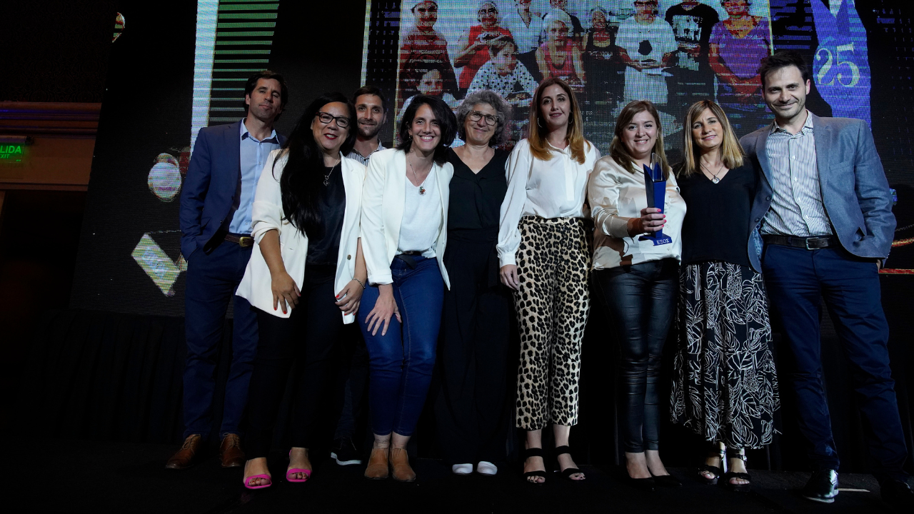 Fue premiado en la categoría Sustentabilidad Social por su voluntariado corporativo Hacedores por la Comunidad...