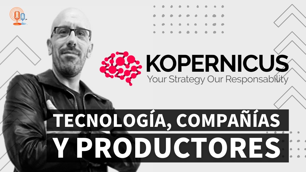 Contamos con la palabra de Gastón Ramos, socio de Kopernicus Tech LATAM y responsable de Kopernicus Tech Argentina, para conocer acerca de los principales proyectos de tecnología de la industria aseguradora y cómo impactarán en los productores de seguros.