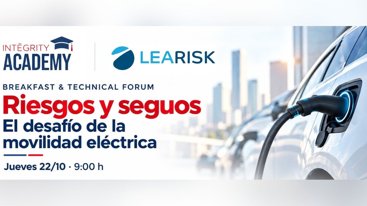 Fecha: El próximo 22 de octubre. Se sortearán 5 lugares presenciales en el Edificios Integrity Seguros, CABA.