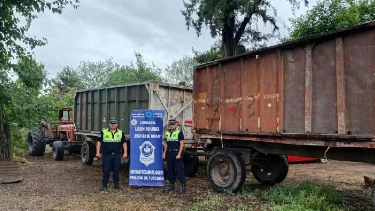 El trágico siniestro ocurrió en la localidad tucumana de León Rougés. El menor conducía una maquinaria con rastra cañera cuando embistió a la víctima.