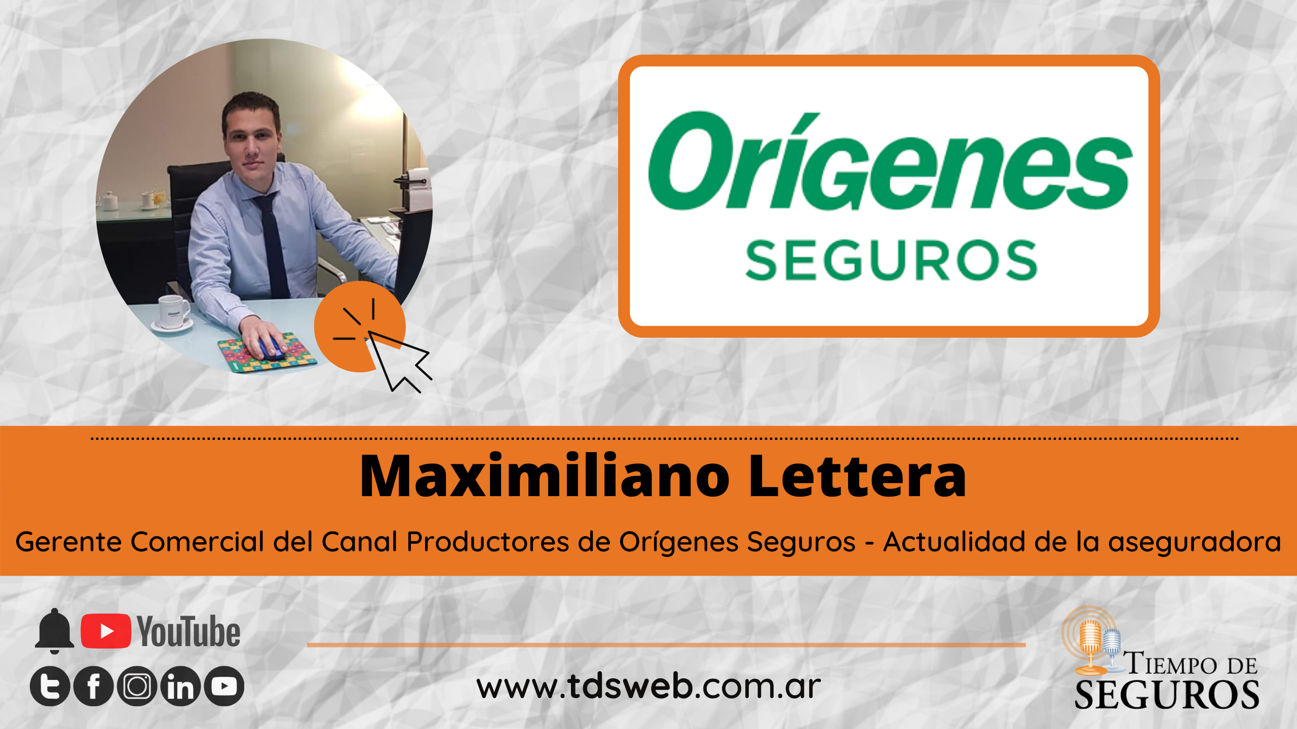 Conversamos con Maximiliano Lettera, Gerente Comercial del Canal Productores de Orígenes Seguros, para que nos cuente cómo fue el 2020 en materia de cumplimiento de metas y proyectos,