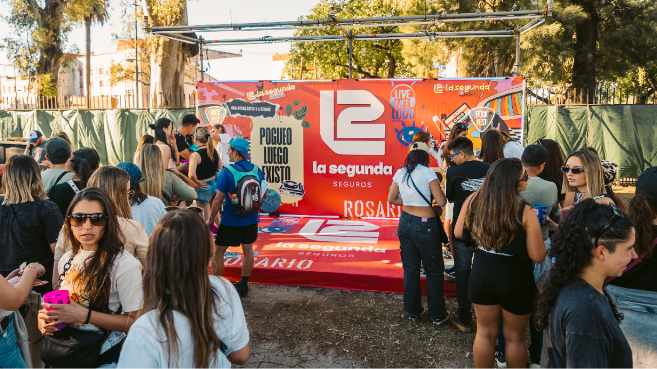 El sábado 26 de octubre se llevó a cabo la 5ta Edición del Festival Bandera en Rosario y la compañía fue la aseguradora oficial, por segundo año consecutivo.