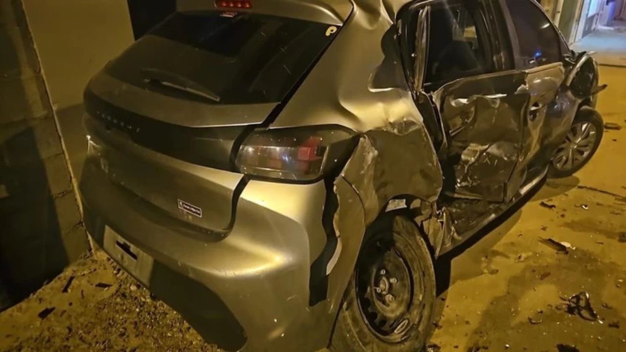 En el Volkswagen Suran que impactó viajaba un recién nacido de tres meses. Tenía 2,12 gramos de alcohol por litro de sangre.