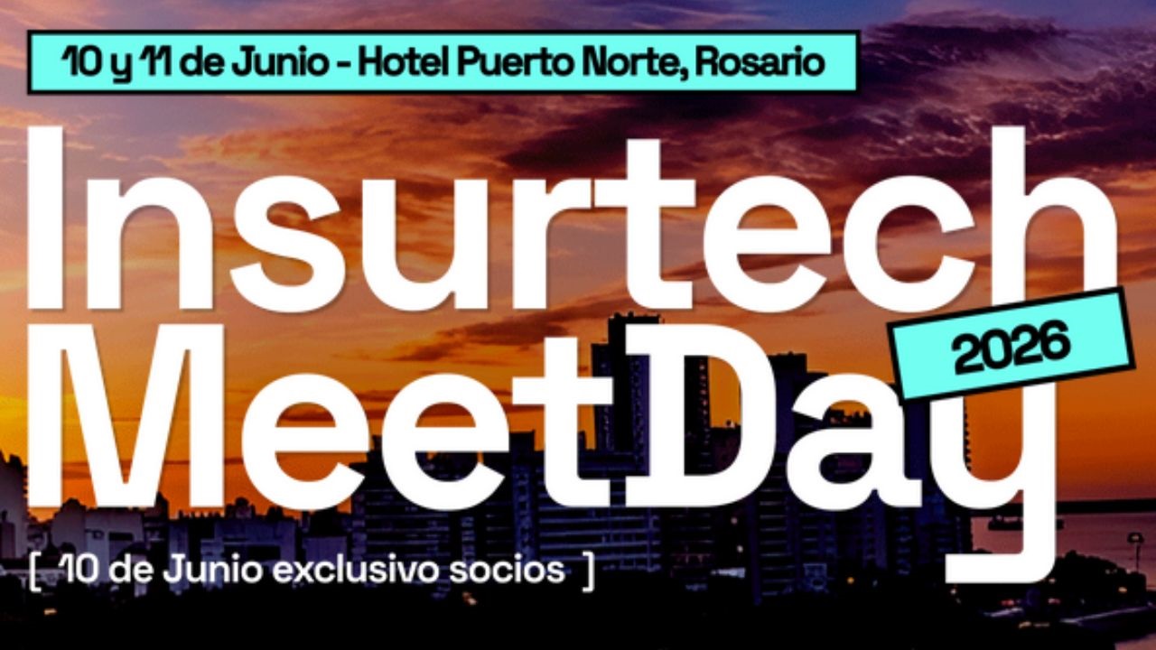 El evento organizado se realizará el 10 y 11 de junio en Puerto Norte y convocará a aseguradoras, startups, brokers, empresas tecnológicas y líderes del ecosistema.