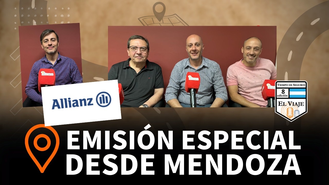 En nuestra emisión desde la Oficina Mendoza de Allianz Argentina analizamos los principales desafíos y oportunidades que se plantean para el seguro y el rol del productor en la comercialización conversando con colegas invitados...