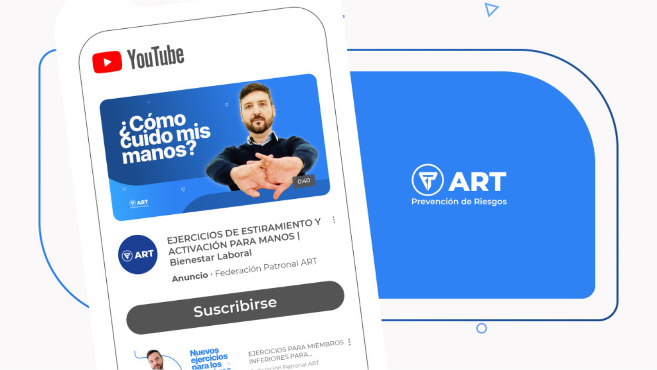 Este espacio digital se ha creado con el objetivo de compartir contenido exclusivo que promueva la prevención de riesgos, ergonomía y bienestar en el entorno de trabajo.
