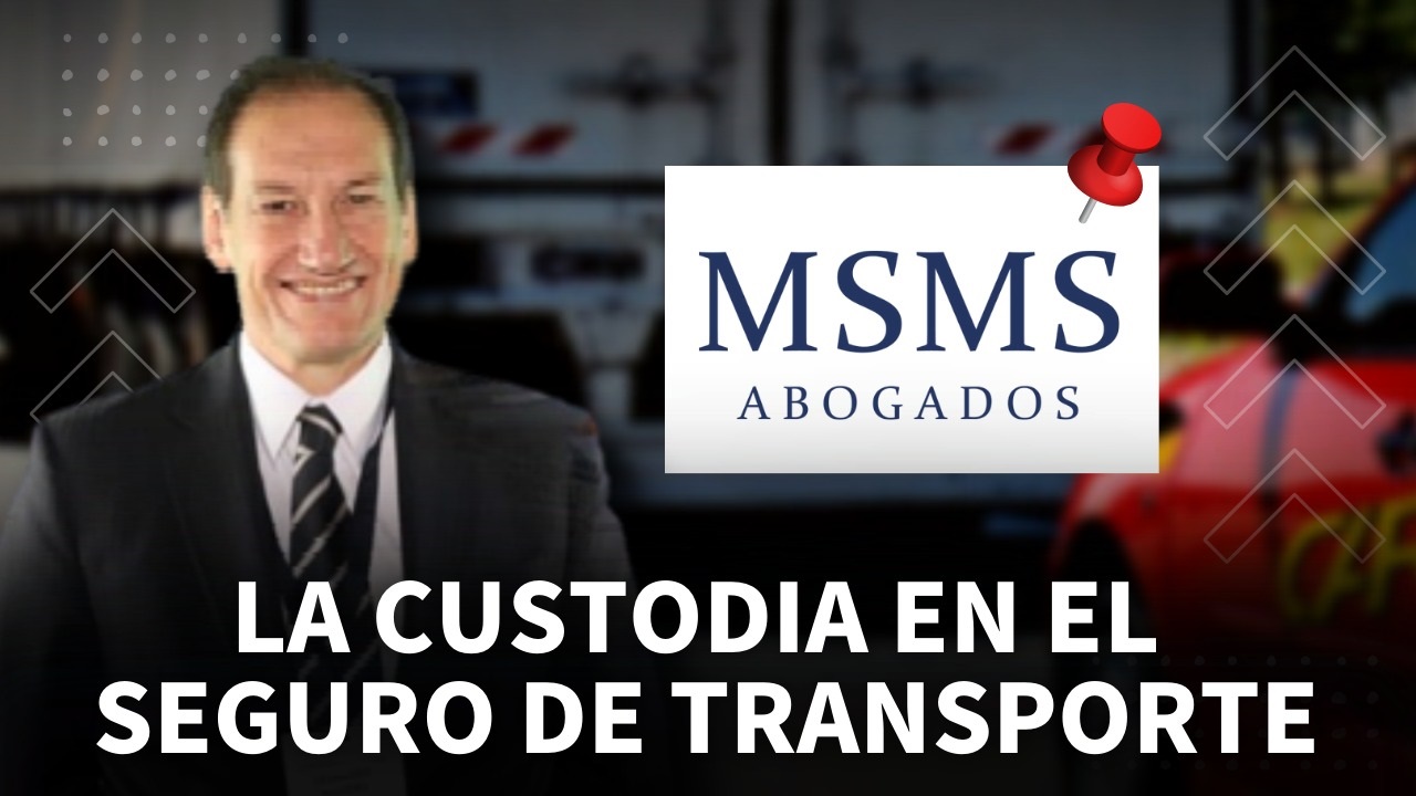 LA CUSTODIA EN EL SEGURO DE TRANSPORTE: Conversamos con el Dr. Leonardo Mainero, Socio del Estudio Mohorade, Serravalle Mainero & Santarcángelo, especialistas en Derecho de Transportes, para analizar las exigencias del mercado en materia de custodia y/o seguimiento en el seguro de transporte terrestre, y diversas situaciones que se pueden plantear ante el incumplimiento de las mismas y qué ha opinado la justicia al respecto...