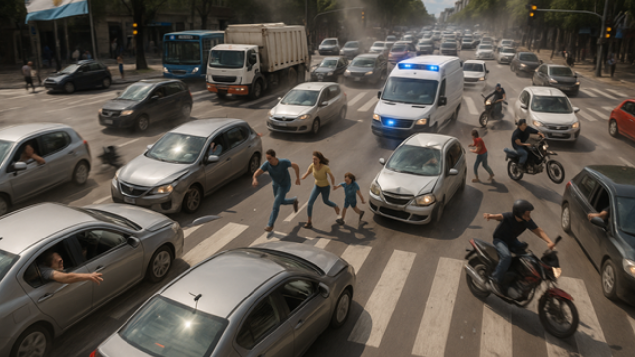 Autoridades que nos dicen que es una fecha para “reflexionar” sobre la seguridad vial mientras cubren su ineficiencia con cifras siniestrales tan poco creíbles como su experiencia.