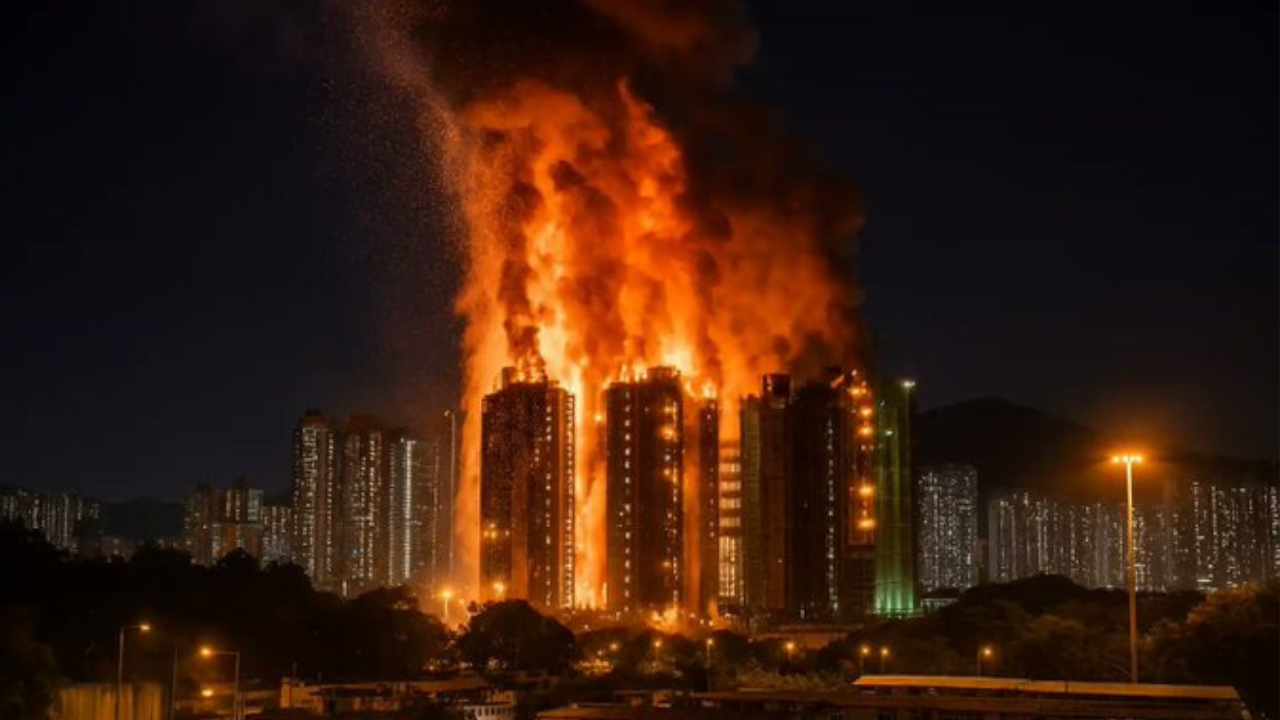 Las llamas avanzaron sobre un depósito y el estacionamiento del comercio. Se desconocen las causas que comenzaron el fuego.