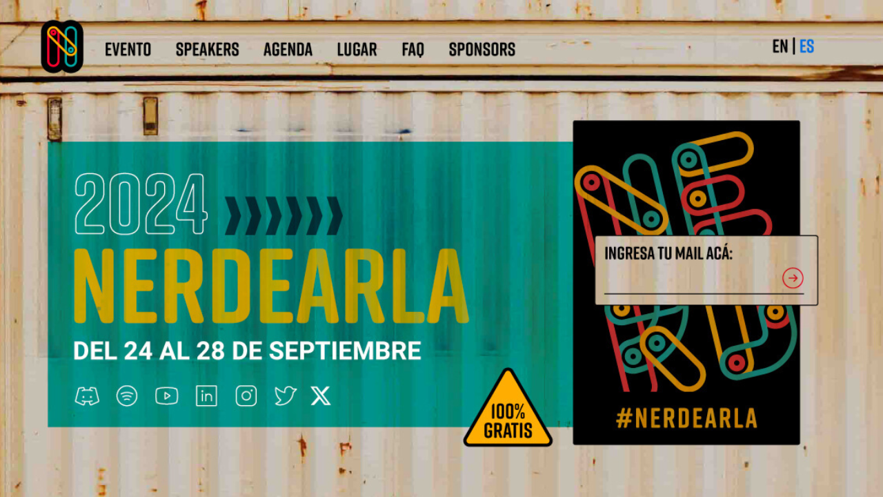 Se trata del evento gratuito de ciencia y tecnología más grande de Latinoamérica que se llevará a cabo del 24 al 28 de septiembre en Ciudad Cultural Konex.