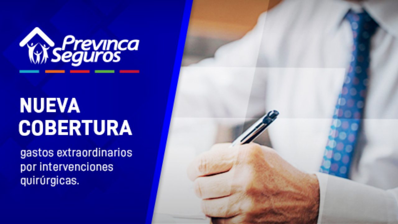 Se trata de una cobertura de carácter indemnizatorio destinada a cubrir cualquier gasto extraordinario luego de una intervención quirúrgica...