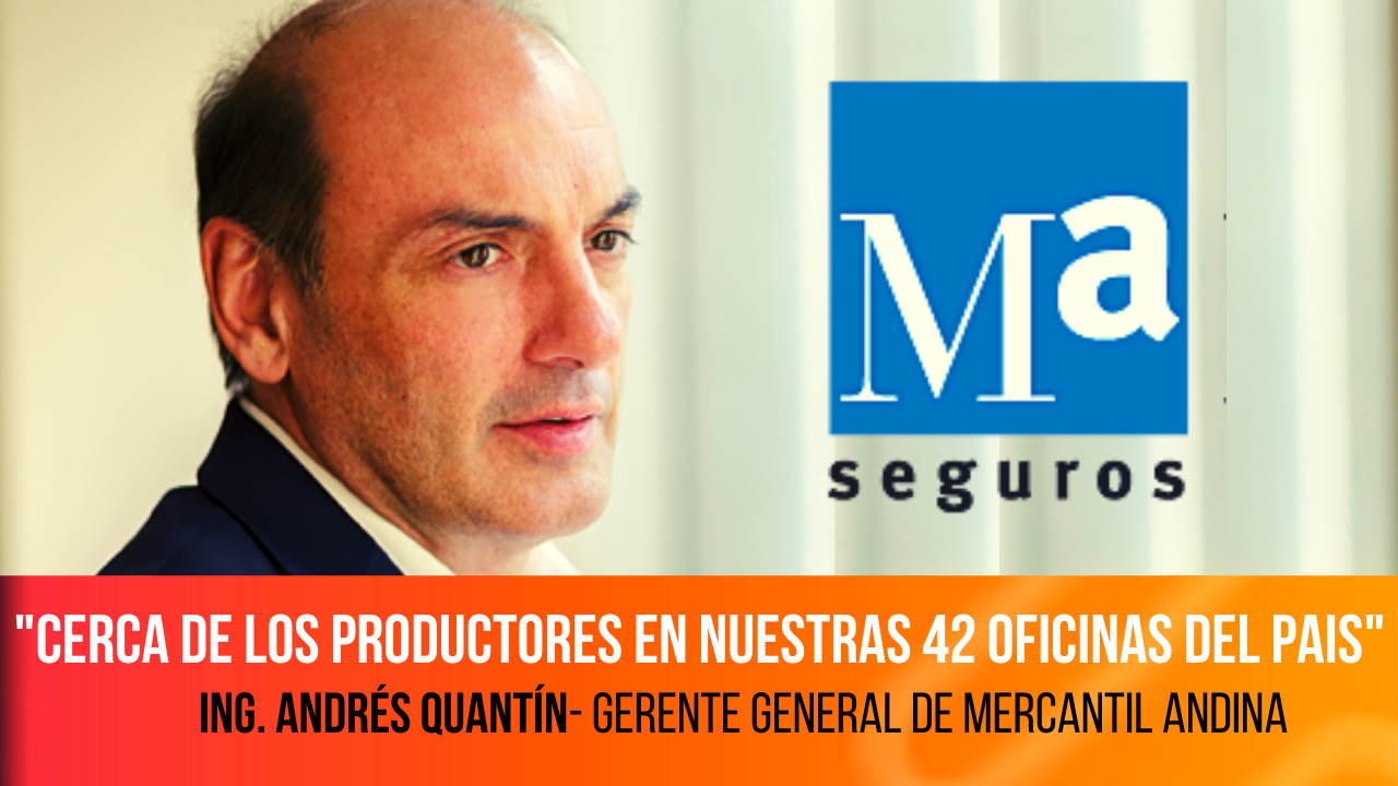 MERCANTIL ANDINA: Conversamos con el Ing. Andrés Quantín, Gerente General de la aseguradora, para que nos cuente la reacción de la empresa de cara a la cuarentena, la adaptación de la operatoria mediante teletrabajo, principales medidas adoptadas para productores y clientes, además de su opinión del contexto actual para el negocio de seguros y como lo vislumbran a futuro.