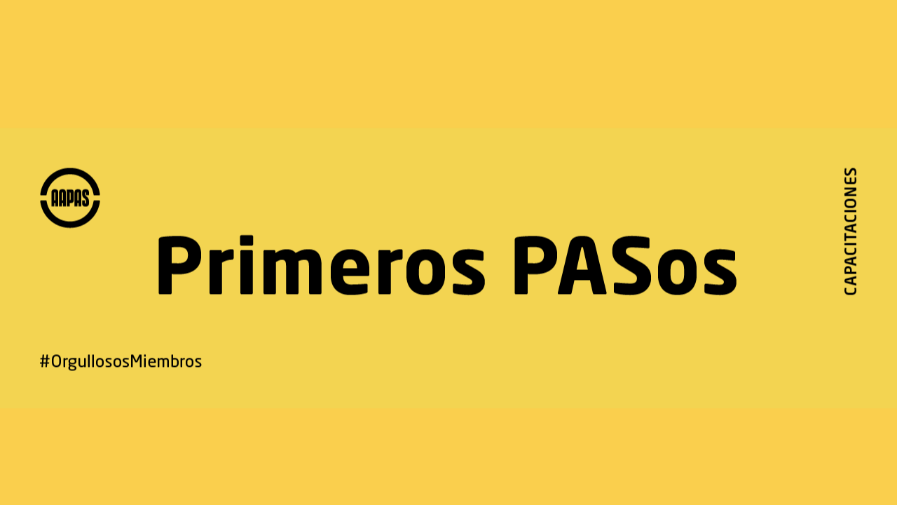 Primeros PASos es un curso que consta de 6 módulos para acompañar tus inicios en la profesión, abarcando todas las etapas; desde la obtención de la matrícula hasta la atención...