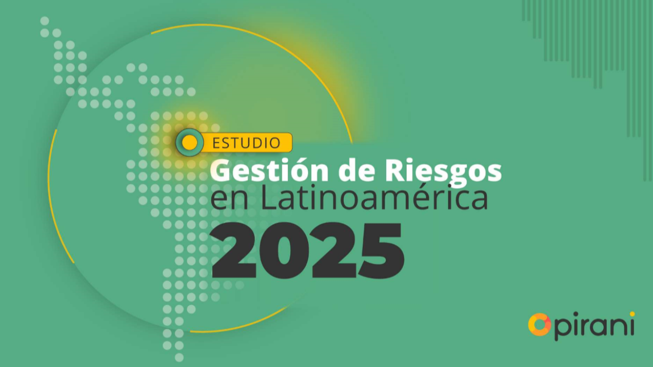 El estudio, realizado por Pirani, en su quinto año consecutivo intenta conocer y entender cuáles son los riesgos actuales más importantes a los que se enfrentan las organizaciones en Latinoamérica