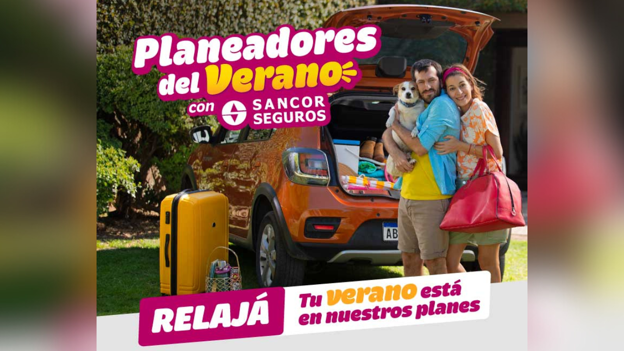 SANCOR SEGUROS y Prevención Salud invitan a sus clientes a redescubrir el verano y salen al encuentro de la gente para acompañarla con beneficios puntuales en sus vacaciones.