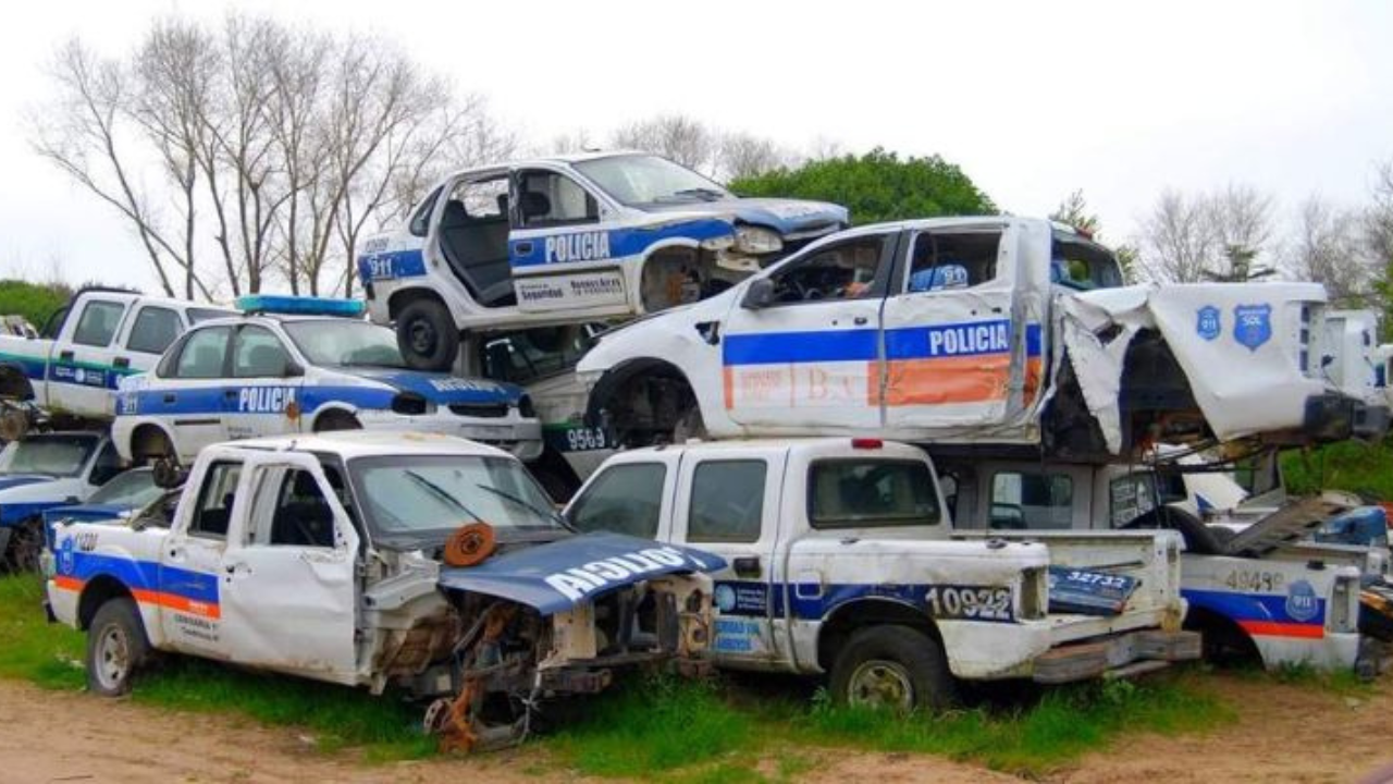 Luchemos por la Vida alertó por los graves accidentes viales que provocan efectivos de la bonaerense al frente de las patrullas. Piden que los policías sean capacitados en técnicas de conducción segura.