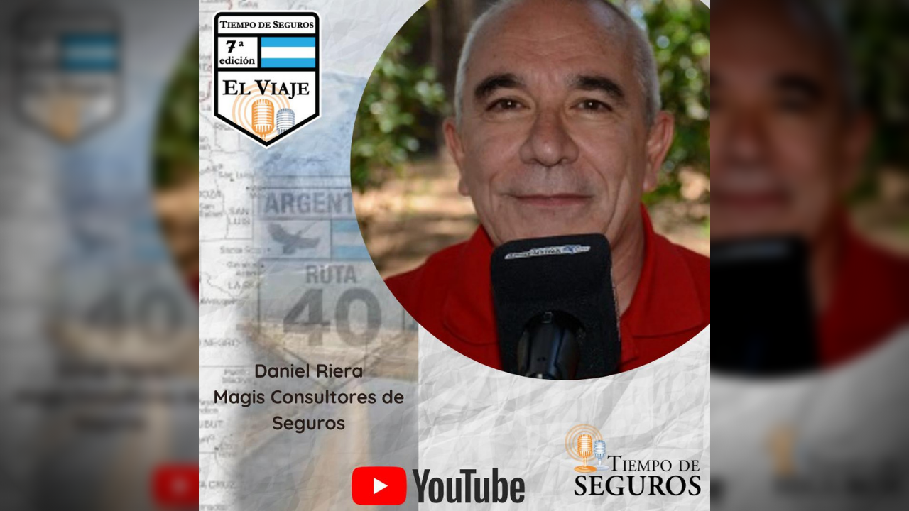 Entrevista con Daniel Riera, titular de MAGIS CONSULTORES, un importante Productor y Organizador de productores que opera desde la ciudad de Mar del Plata y con presencia muy activa en Balcarce y Tandil, representando al GRUPO SANCOR SEGUROS