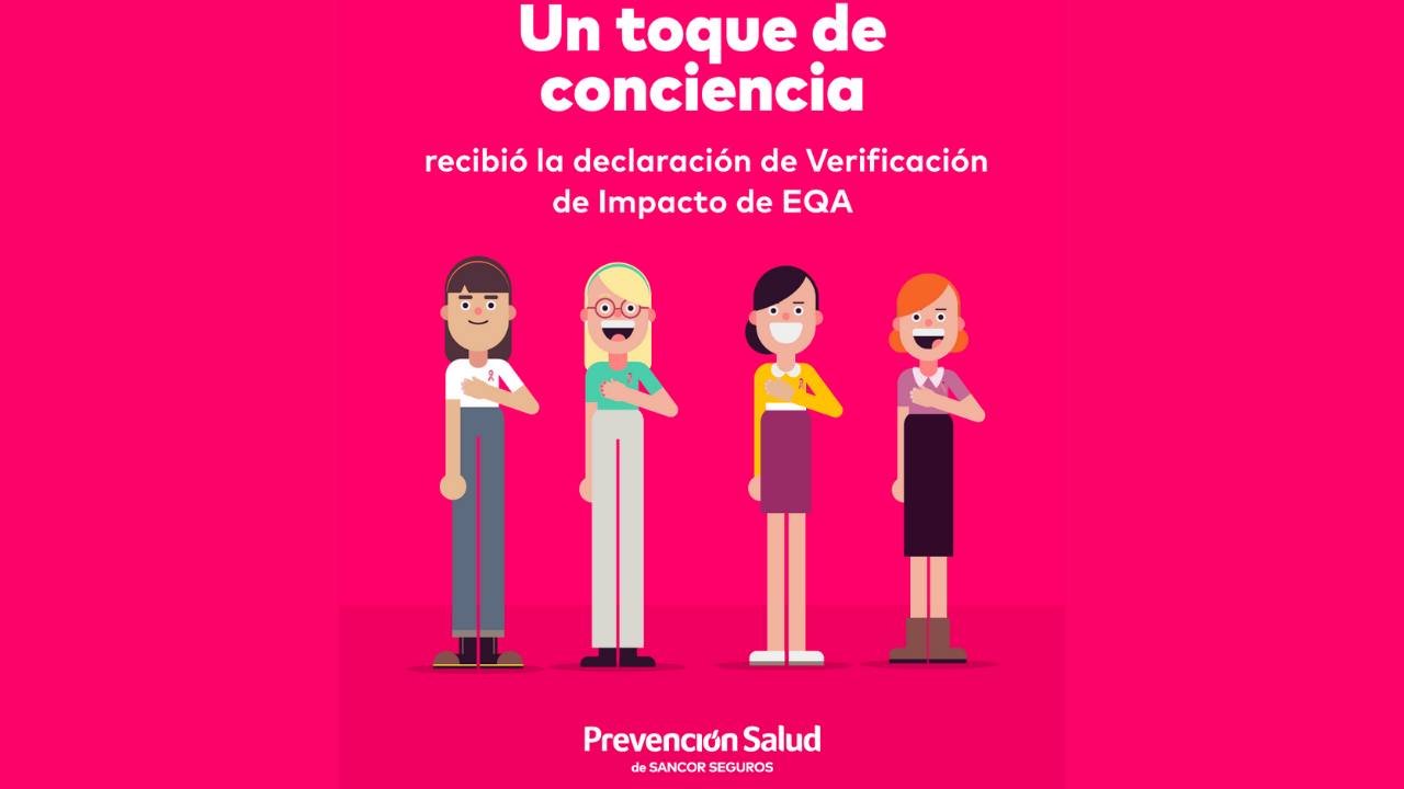 La prepaga recibió la declaración de Verificación de Impacto de EQA para su iniciativa sobre detección precoz del cáncer de mama: “Un toque de conciencia”...