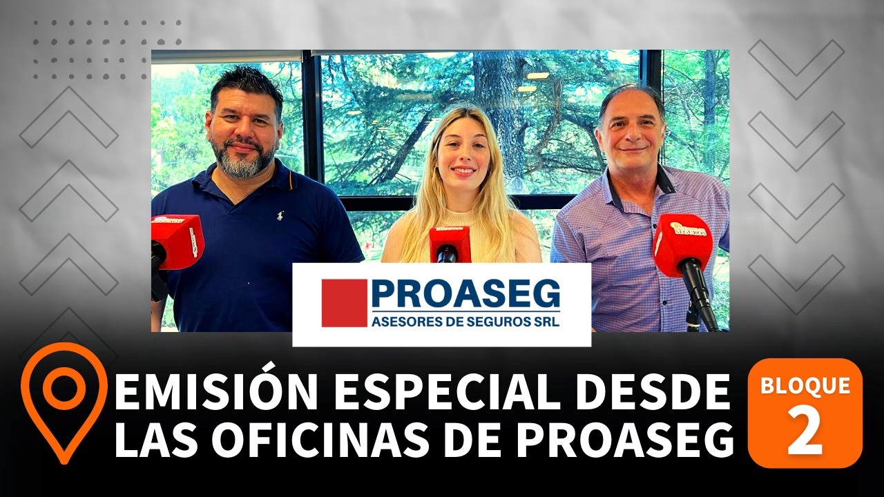 En este segundo bloque conversamos con los colegas invitados al programa por la Organización: Julio Aquino, Daniel Passalenti y su hija Florencia, también productora...