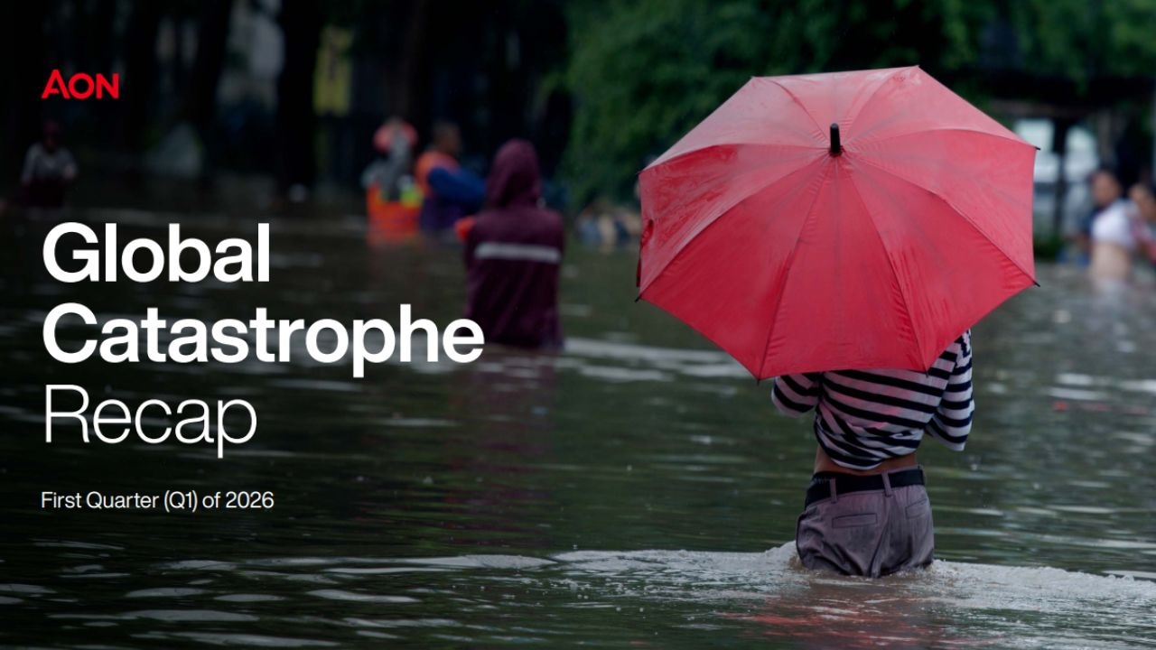 La firma líder mundial en servicios profesionales, reveló hoy en su informe Global Catastrophe Recap – First Quarter of 2026, que el primer trimestre de 2026 dejó.