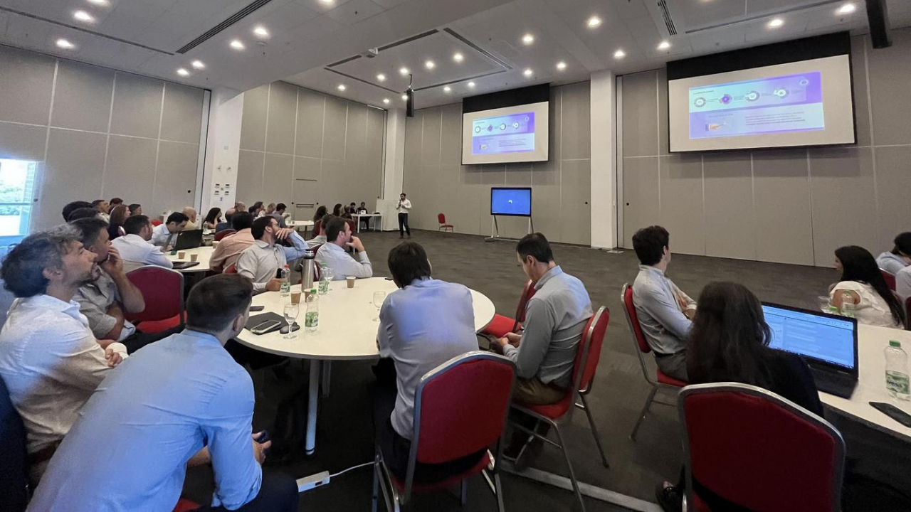 Los líderes de las startups tuvieron la oportunidad de encontrarse en el edificio corporativo de La Segunda y compartir e intercambiar ideas sobre los avances de sus pilotos y su proyección.