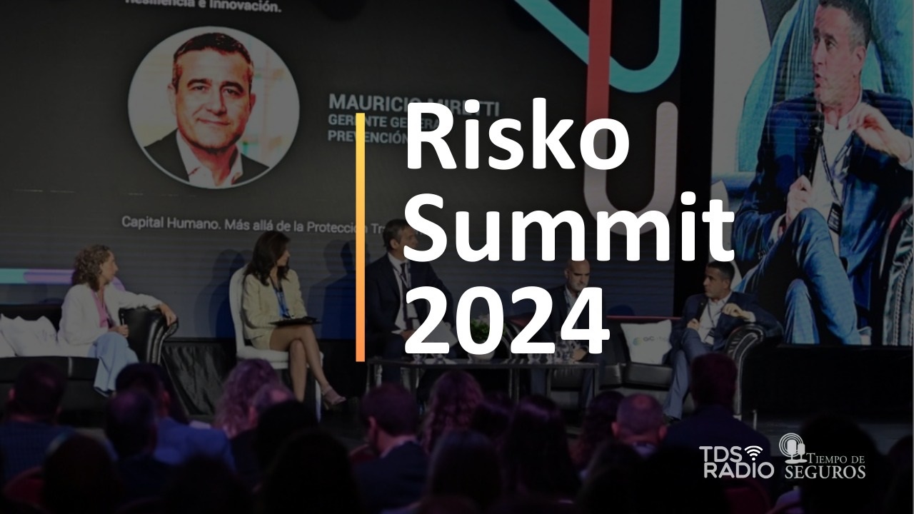 Asistimos al RISKO SUMMIT, el evento de seguros B2B, 3a. edición organizado por Gestión Compartida bajo la consigna "Resiliencia e Innovación".