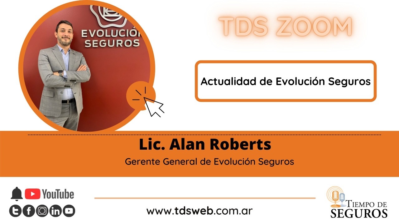 Conversamos con el Lic. Alan Roberts, Gerente General de Evolución Seguros, para que nos cuente acerca de la actualidad de esta aseguradora, a casi 3 años de su relanzamiento.