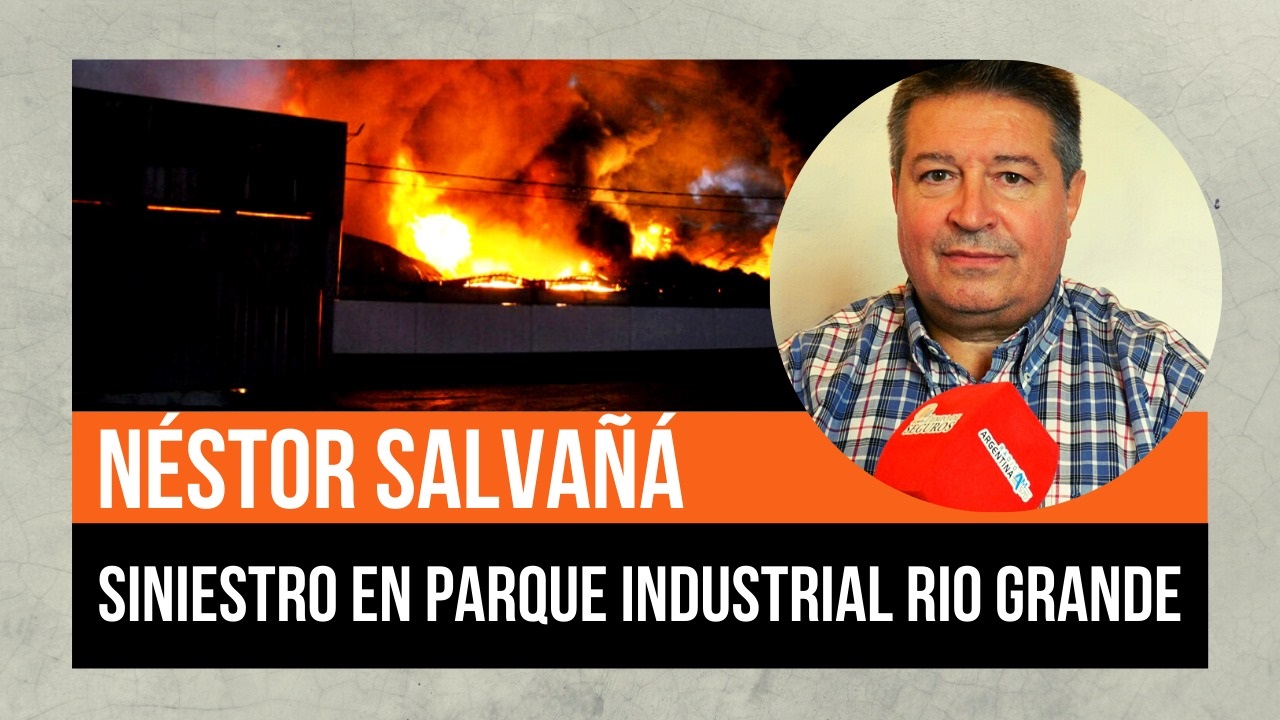 Un importante siniestro ocurrido días atrás en el Parque Industrial de Río Grande (Tierra del Fuego) sirvió de excusa para conversar con Néstor Salvañá, responsable de la histórica oficina que Héctor Martínez Sosa y Cía. tiene en dicha ciudad, para conocer más acerca de este polo de desarrollo, sus características y problemáticas...