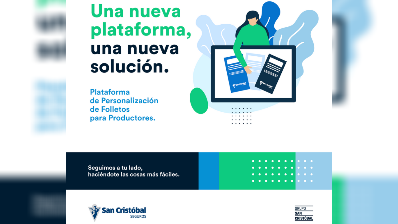 Una plataforma intuitiva que llega para facilitar la comunicación y potenciar las ventas de sus productores asesores de seguros...