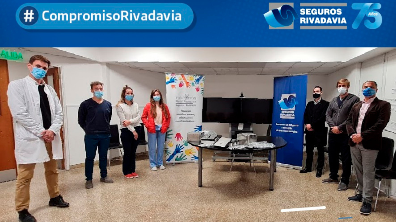 Seguros Rivadavia continúa dando pasos firmes en su compromiso por brindar ayuda y atender las necesidades de salud que, en la actualidad, se vieron agudizadas debido a la pandemia...