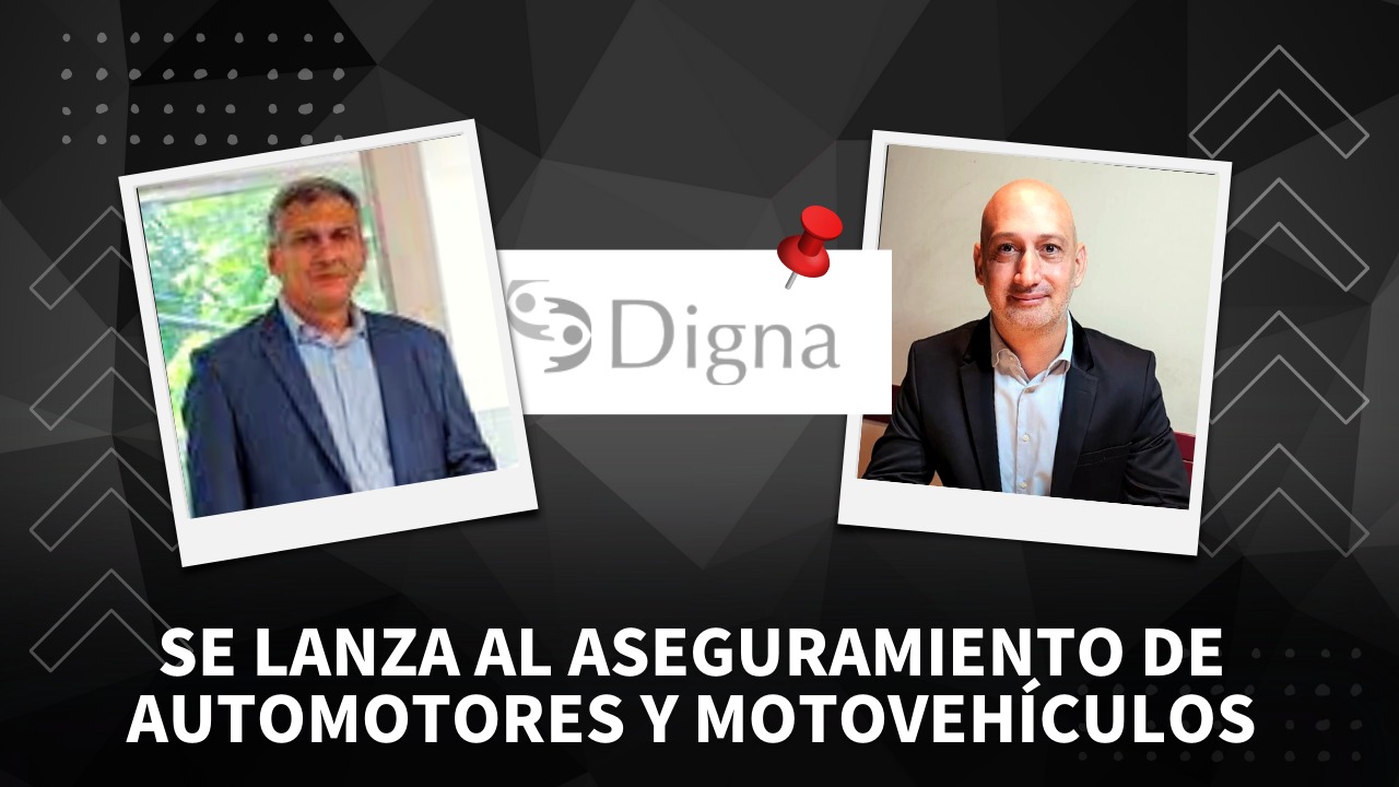 DIGNA SEGUROS: Nos visitaron en estudios Sergio Delorenzi, presidente y Federico Órdenes, Gerente Comercial de esta joven aseguradora, para contarnos de la reciente decisión de la empresa de lanzarse a comercializar automotores y motovehiculos...