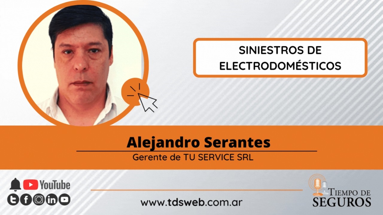 Conversamos con Alejandro Serantes, Gerente de TU SERVICE SRL, reconocido prestador del mercado, para saber qué está ocurriendo con la cobertura de los mismos, la siniestralidad real, casos de abuso y/o fraude por parte de los clientes y la real reparabilidad de algunos artefactos.